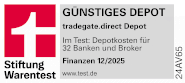 Testsiegel tradegate.direct